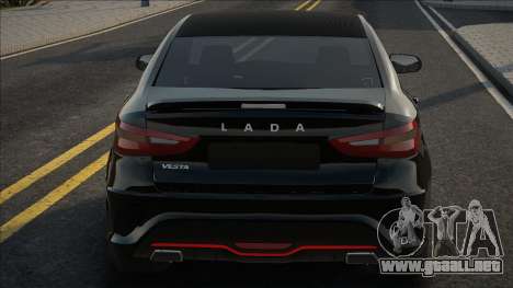 Lada Vesta Sport Tuning para GTA San Andreas