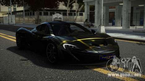 McLaren P1 DGJ S4 para GTA 4