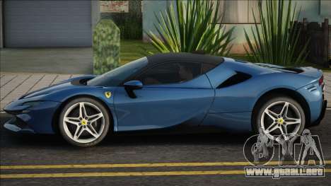 Ferrari SF90 Stradale Maidr para GTA San Andreas