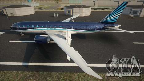 AZAL Azerbaijan Airlines Boeing 777-200LR 4K-AI0 para GTA San Andreas