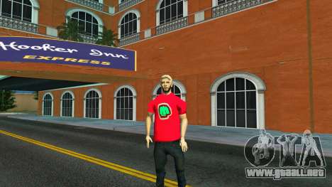 PewDiePie Skin para GTA Vice City