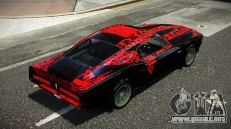 Ford Mustang LK-R S5 para GTA 4