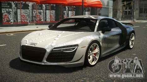 Audi R8 ETZ S11 para GTA 4