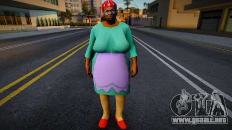 Mammy Two Shoes para GTA San Andreas