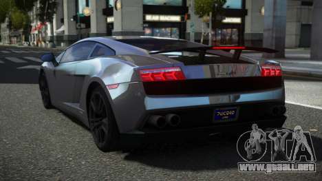 Lamborghini Gallardo JKZ para GTA 4