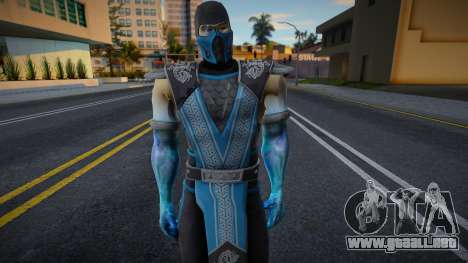 Sub-zero v1 para GTA San Andreas