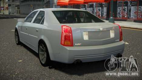 Cadillac CTS FGD para GTA 4