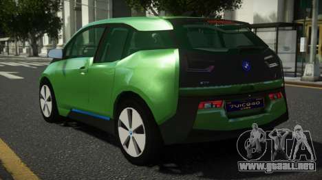 BMW i3 JHT para GTA 4