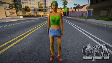 Denise New Outfit para GTA San Andreas