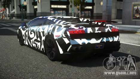 Lamborghini Gallardo JKZ S5 para GTA 4