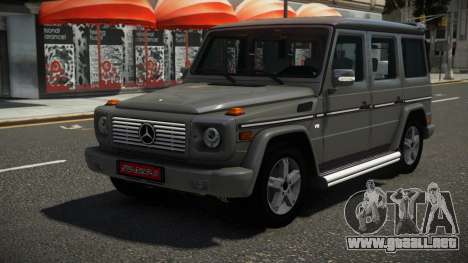 Mercedes-Benz G500 GBV para GTA 4