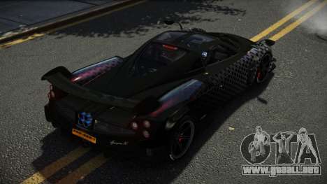 Pagani Huayra TDI S7 para GTA 4