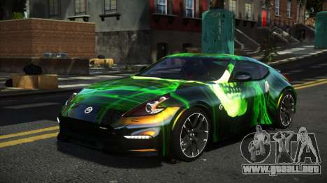 Nissan 370Z JHK S1 para GTA 4