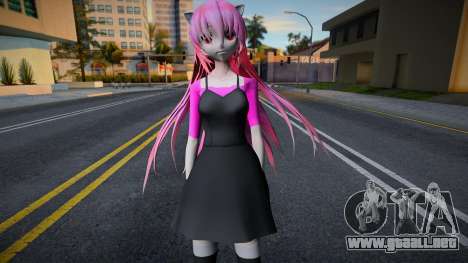 Kaede Lucy de serie Elfen Lied para GTA San Andreas