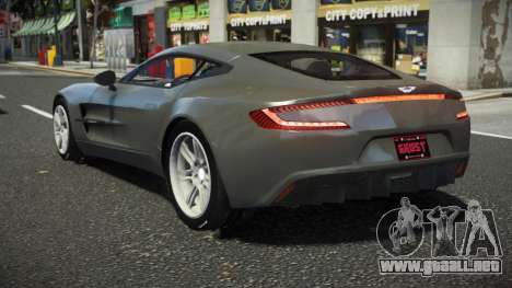 Aston Martin One-77 HR para GTA 4