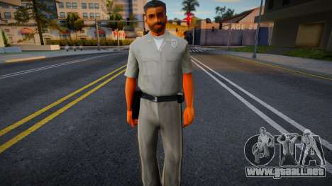 White Officer para GTA San Andreas