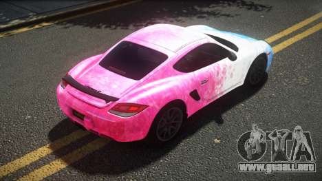 Porsche Cayman QF S3 para GTA 4