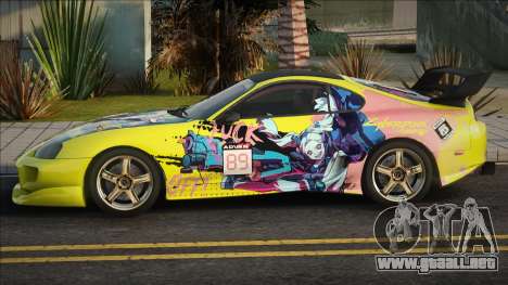 Toyota Supra Veilside Combat One para GTA San Andreas