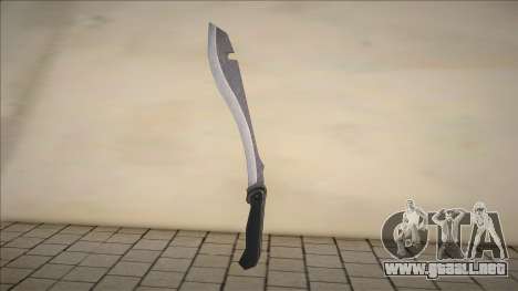 New Knife from Far Cry para GTA San Andreas