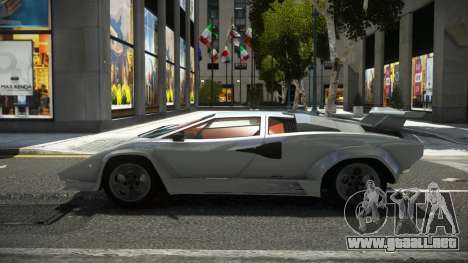 Lamborghini Countach BVC para GTA 4