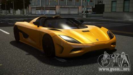 Koenigsegg Agera ZMS para GTA 4