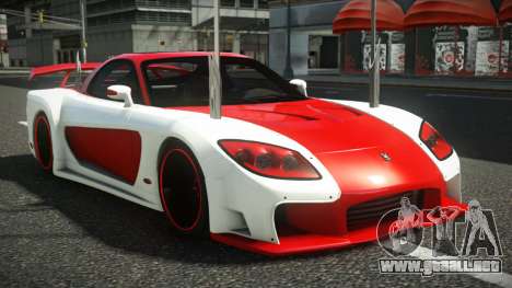 Mazda RX-7 C-Style para GTA 4