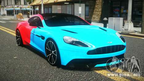 Aston Martin Vanquish GL S2 para GTA 4