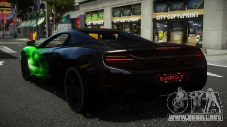 McLaren 650S ZQ S14 para GTA 4