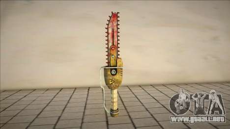 Cuchillo de Fallout 3 para GTA San Andreas