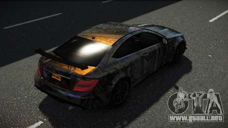 Mercedes-Benz C63 AMG RY-Q S8 para GTA 4