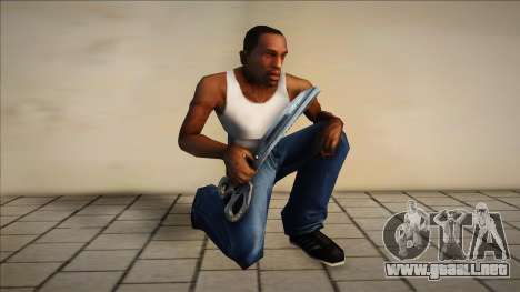 Nuevas tijeras CJ para GTA San Andreas