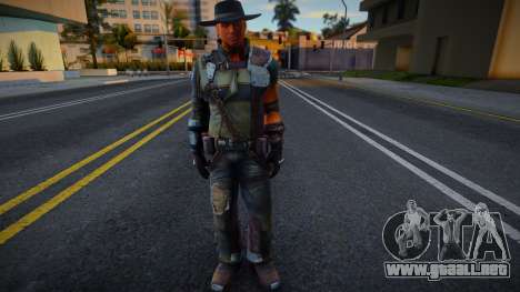 Damnation ped para GTA San Andreas