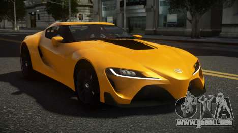 Toyota Supra CPT para GTA 4