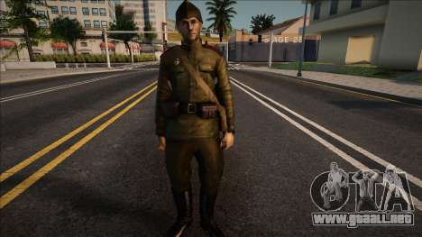 USSR Soldier v1 para GTA San Andreas