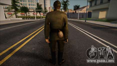 USSR Soldier v7 para GTA San Andreas