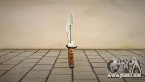 Knife from Crysis 2 para GTA San Andreas