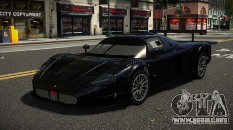 Maserati MC12 DTK para GTA 4