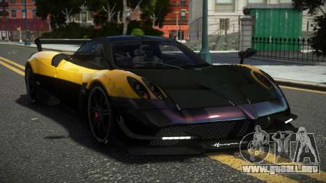 Pagani Huayra TDI S14 para GTA 4