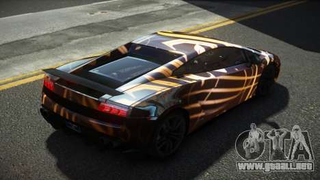 Lamborghini Gallardo JKZ S8 para GTA 4