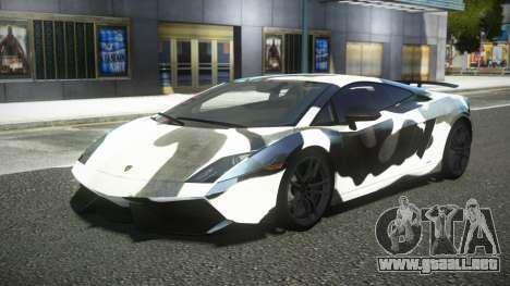 Lamborghini Gallardo JKZ S2 para GTA 4