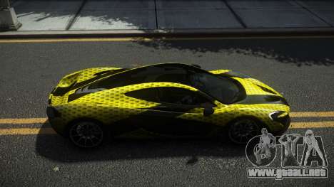 McLaren P1 DGJ S8 para GTA 4