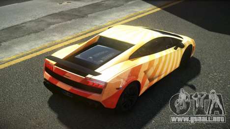 Lamborghini Gallardo JKZ S11 para GTA 4