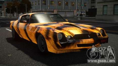 Chevrolet Camaro Z28 HKL S6 para GTA 4