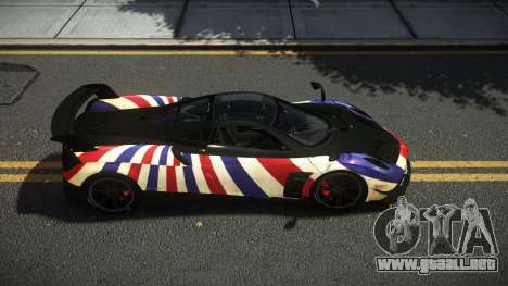 Pagani Huayra TDI S12 para GTA 4