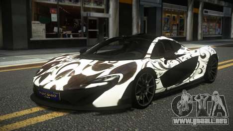 McLaren P1 DGJ S11 para GTA 4