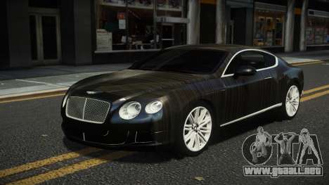 Bentley Continental GT XST S8 para GTA 4