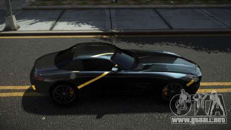 Mercedes-Benz SLS AMG JH S9 para GTA 4