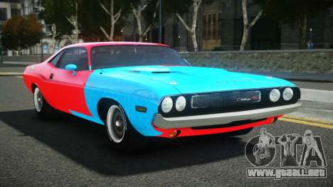 Dodge Challenger HMD S3 para GTA 4