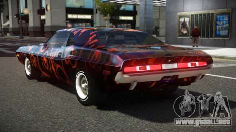 Dodge Challenger HMD S14 para GTA 4