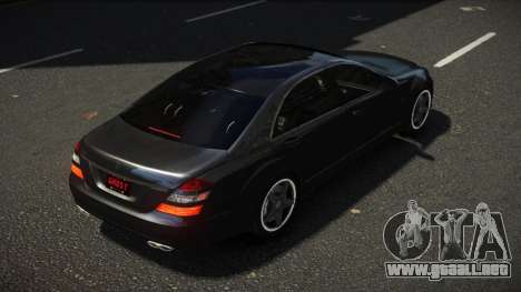 Mercedes-Benz S65 AMG HG para GTA 4